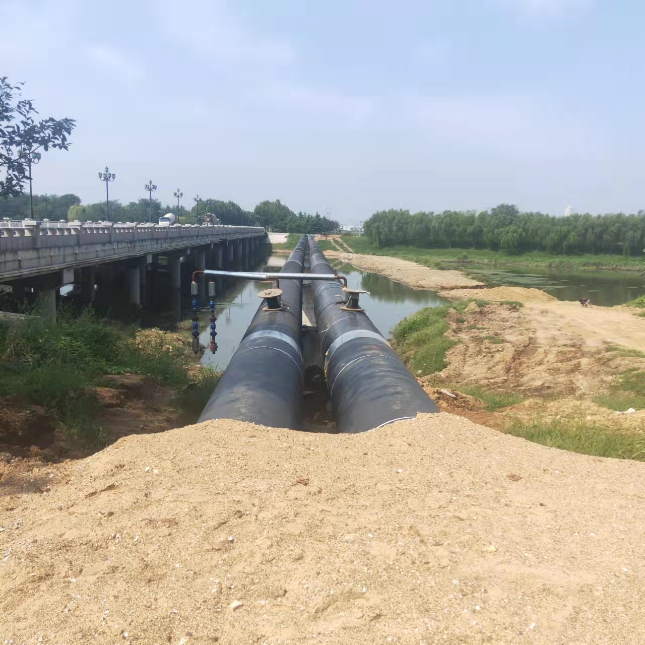 内蒙古发电厂管道清洗输油管道清洗